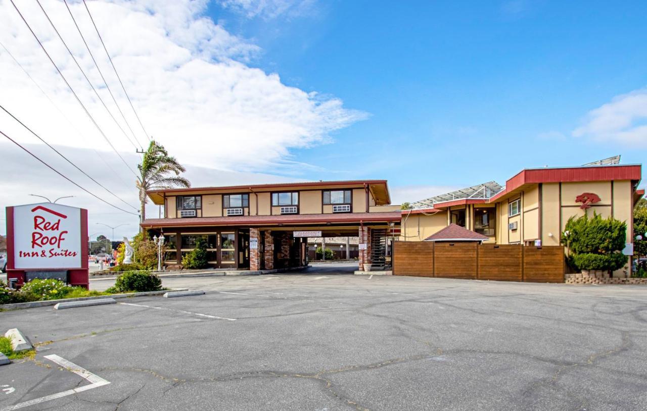Red Roof Inn & Suites Monterey Exterior foto