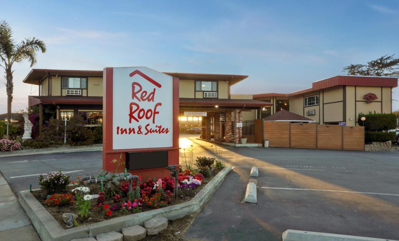 Red Roof Inn & Suites Monterey Exterior foto