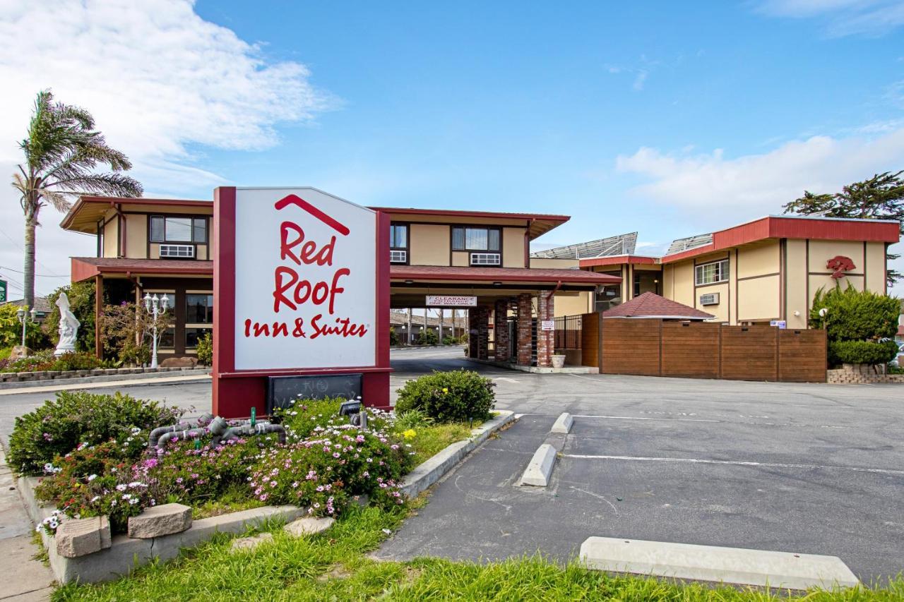 Red Roof Inn & Suites Monterey Exterior foto