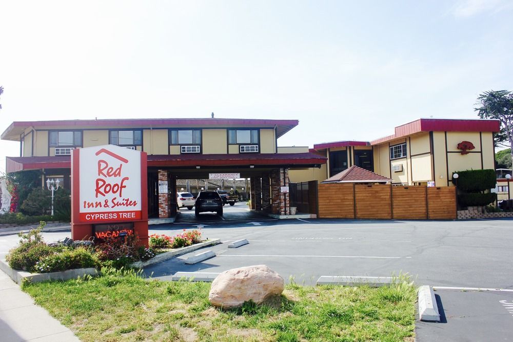 Red Roof Inn & Suites Monterey Exterior foto