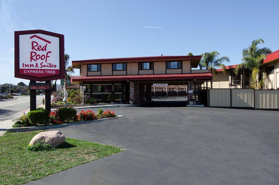 Red Roof Inn & Suites Monterey Exterior foto