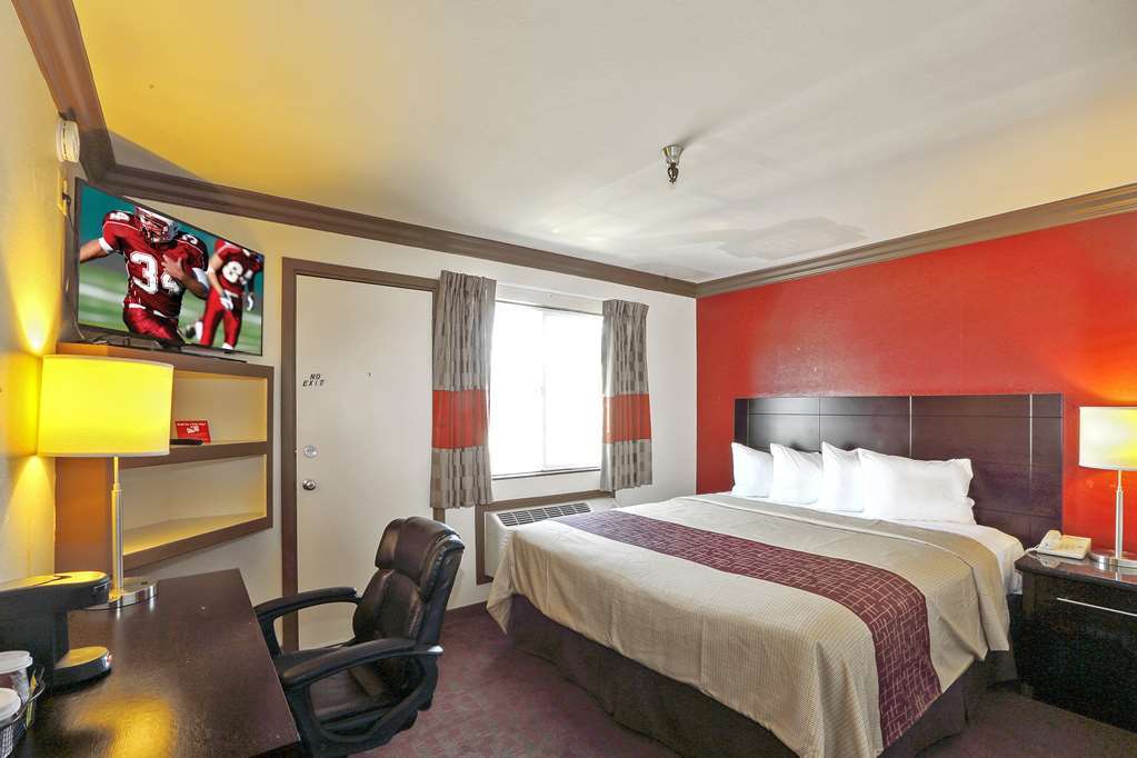 Red Roof Inn & Suites Monterey Quarto foto